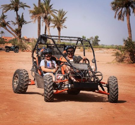 Raid Buggy a Marrakech