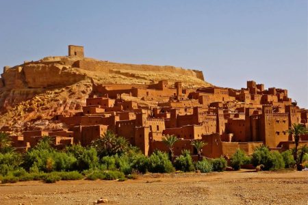 Escursione ad Ait Ben Haddou e Ouarzazate