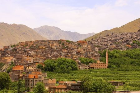 IMLIL e i monti Toubkal