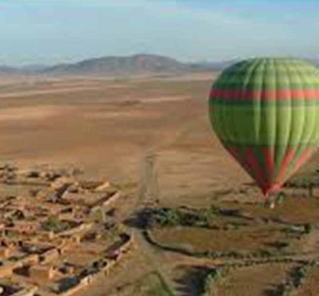 Mongolfiera a Marrakech