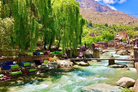VALLEY OF OURIKA